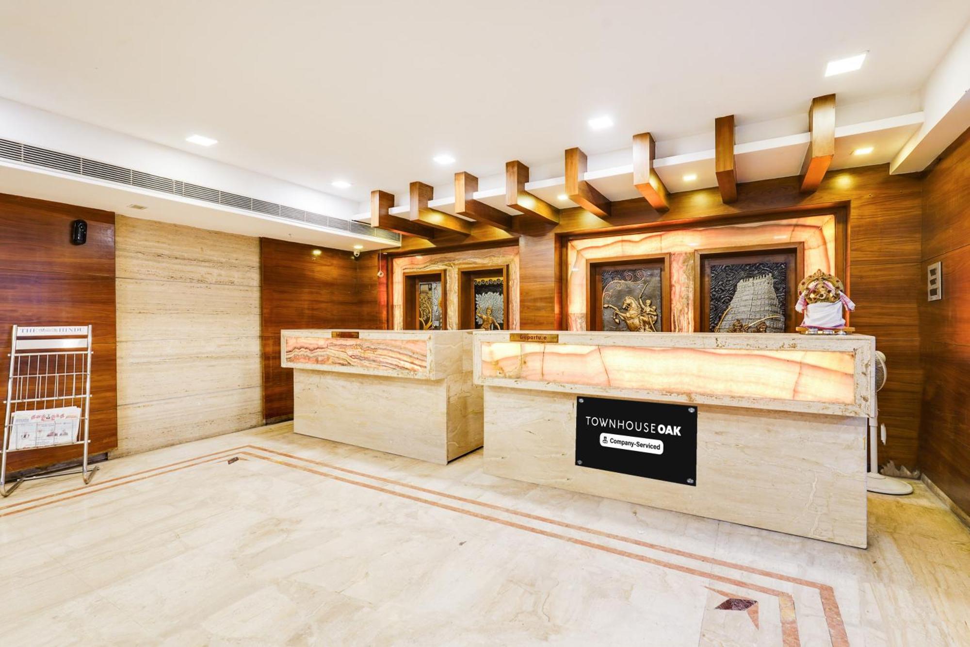 Super Townhouse Oak Alandur Near Chennai Airport Formerly Vijay Park ภายนอก รูปภาพ